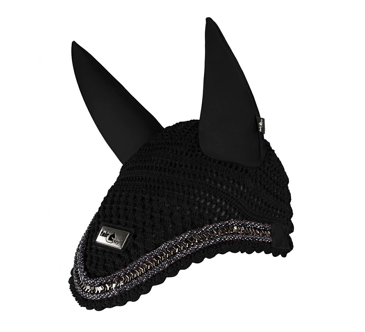 Fair Play "Hexagon Arrow" Fly Veil - 6 Colors - Fair Play - Equiluxe Tack