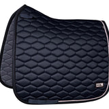 Fair Play "Hexagon Pearl" Black Jump & Dressage Saddle Pad - Fair Play - Equiluxe Tack