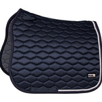 Fair Play "Hexagon Pearl" Black Jump & Dressage Saddle Pad - Fair Play - Equiluxe Tack