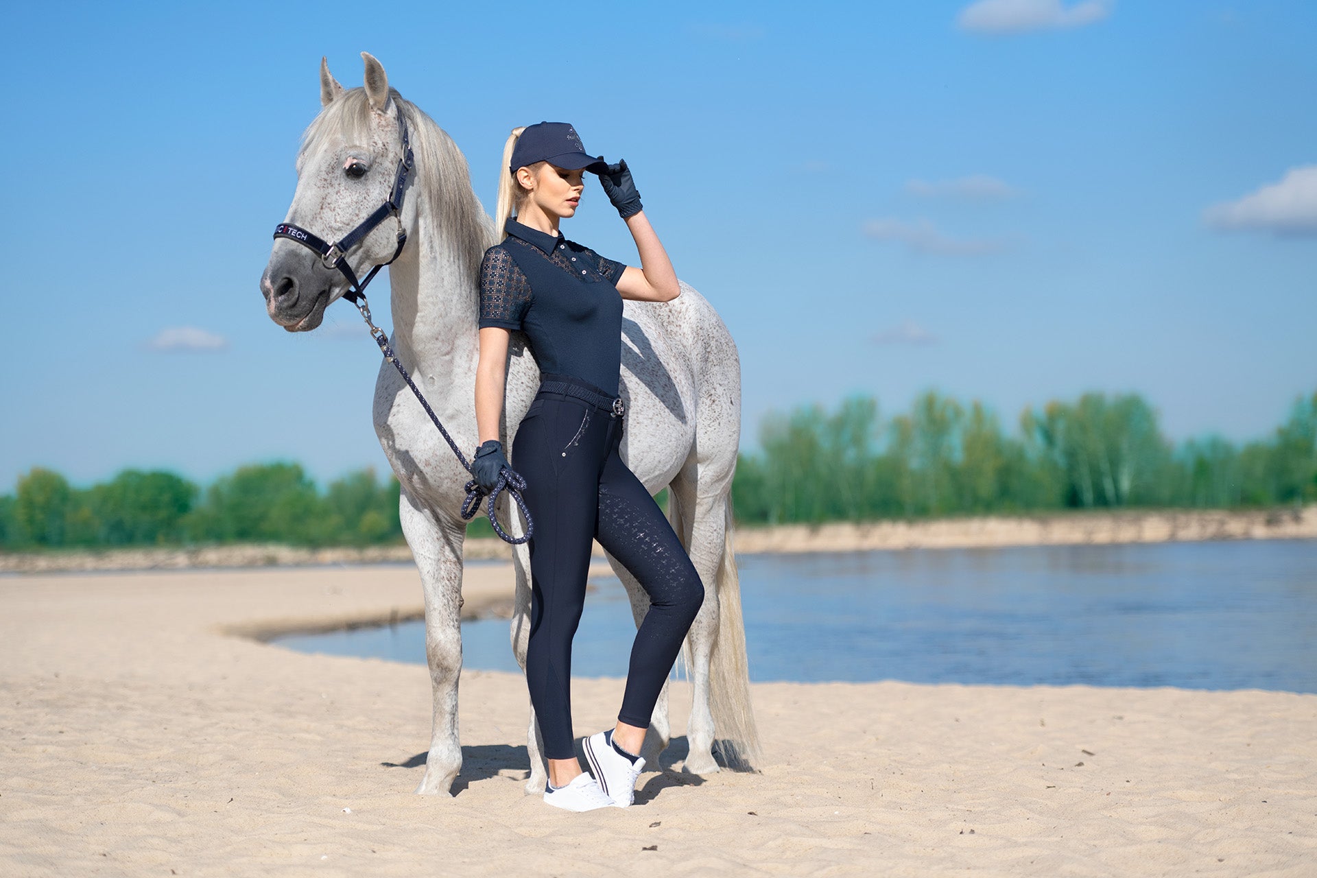 Fair Play "Jasmine Fleur" Breeches - 3 Colors - Fair Play - Equiluxe Tack