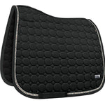 Fair Play "Jaspar" Black Saddle Pad - Jump & Dressage - Fair Play - Equiluxe Tack