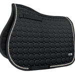 Fair Play "Jaspar" Black Saddle Pad - Jump & Dressage - Fair Play - Equiluxe Tack