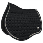 Fair Play "Jaspar" Black Saddle Pad - Jump & Dressage - Fair Play - Equiluxe Tack