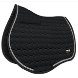 Fair Play "Jaspar" Black Saddle Pad - Jump & Dressage - Fair Play - Equiluxe Tack