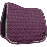 Fair Play "Jaspar" Eggplant Saddle Pad - Jump & Dressage - Fair Play - Equiluxe Tack