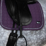 Fair Play "Jaspar" Eggplant Saddle Pad - Jump & Dressage - Fair Play - Equiluxe Tack