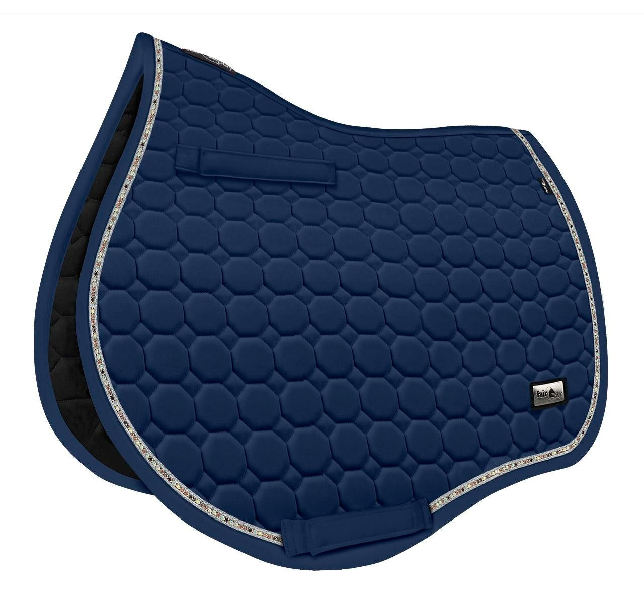 Fair Play "Jaspar" Saddle Pad - Dressage & Jump - Fair Play - Equiluxe Tack