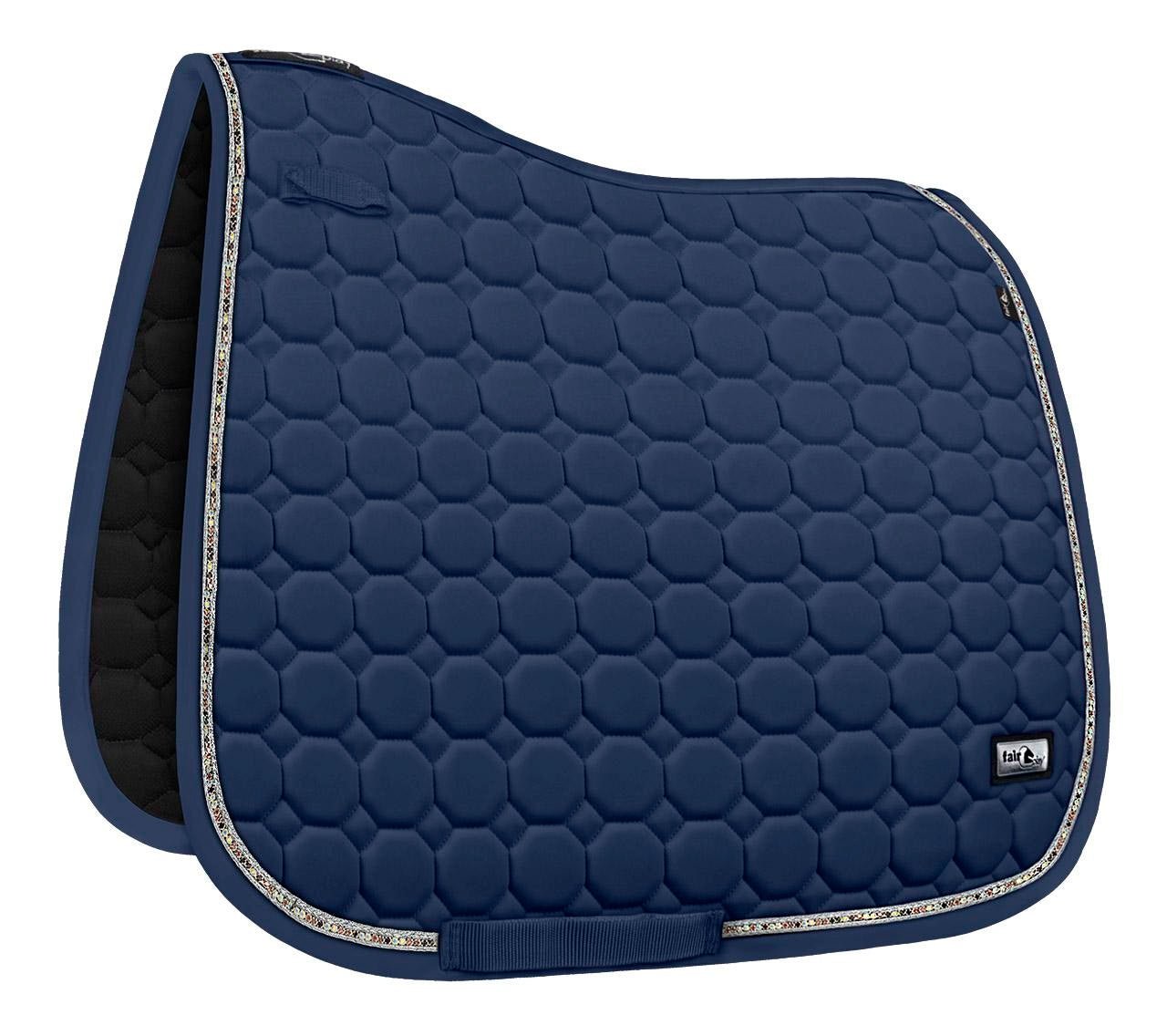 Fair Play "Jaspar" Saddle Pad - Dressage & Jump - Fair Play - Equiluxe Tack