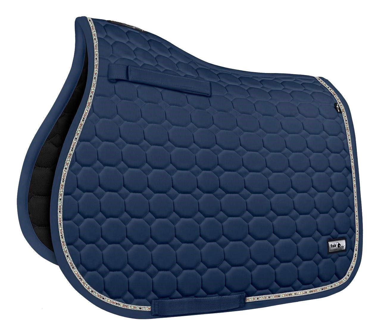 Fair Play "Jaspar" Saddle Pad - Dressage & Jump - Fair Play - Equiluxe Tack