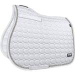 Fair Play "Jaspar" White Saddle Pad - Dressage & Jump - Fair Play - Equiluxe Tack