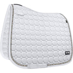 Fair Play "Jaspar" White Saddle Pad - Dressage & Jump - Fair Play - Equiluxe Tack