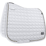 Fair Play "Jaspar" White Saddle Pad - Dressage & Jump - Fair Play - Equiluxe Tack