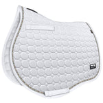 Fair Play "Jaspar" White Saddle Pad - Dressage & Jump - Fair Play - Equiluxe Tack