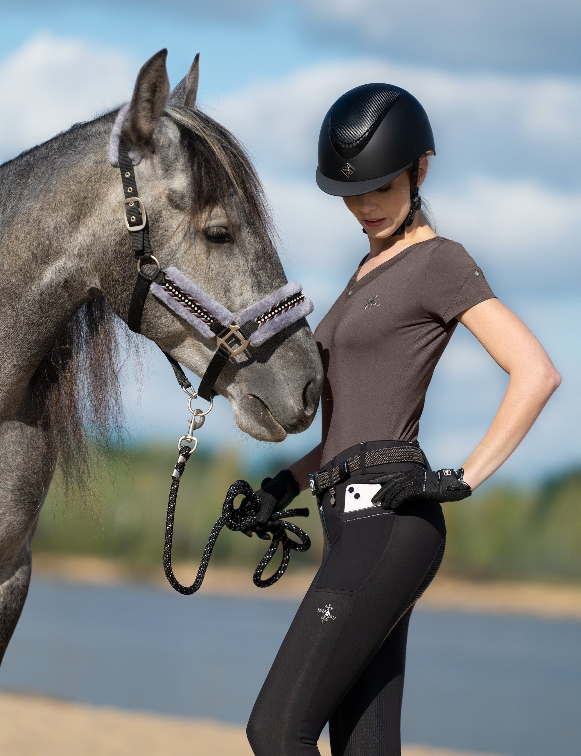 Fair Play "Jelena" Full Seat Breeches - 5 colors - Fair Play - Equiluxe Tack