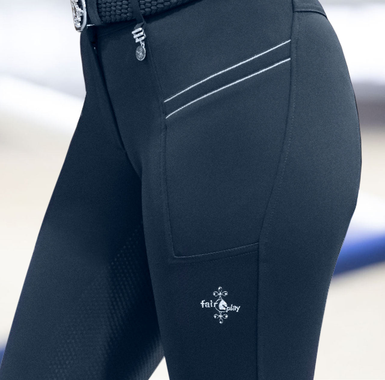 Fair Play "Jelena" Full Seat Breeches - 5 colors - Fair Play - Equiluxe Tack