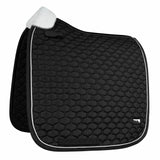 Fair Play "Jet" Black Saddle Pad - Dressage & Jump - Fair Play - Equiluxe Tack