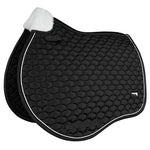 Fair Play "Jet" Black Saddle Pad - Dressage & Jump - Fair Play - Equiluxe Tack