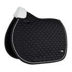 Fair Play "Jet" Black Saddle Pad - Dressage & Jump - Fair Play - Equiluxe Tack