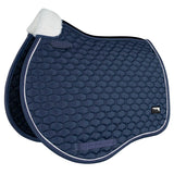 Fair Play "Jet" Navy Saddle Pad - Dressage & Jump - Fair Play - Equiluxe Tack