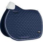 Fair Play "Jet" Navy Saddle Pad - Dressage & Jump - Fair Play - Equiluxe Tack