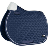 Fair Play "Jet" Navy Saddle Pad - Dressage & Jump - Fair Play - Equiluxe Tack