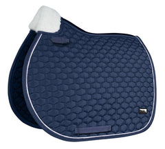 Fair Play "Jet" Navy Saddle Pad - Dressage & Jump - Fair Play - Equiluxe Tack