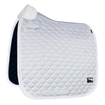 Fair Play "Jet" White Saddle Pad - Jump & Dressage - Fair Play - Equiluxe Tack