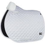 Fair Play "Jet" White Saddle Pad - Jump & Dressage - Fair Play - Equiluxe Tack