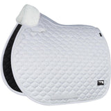 Fair Play "Jet" White Saddle Pad - Jump & Dressage - Fair Play - Equiluxe Tack