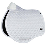 Fair Play "Jet" White Saddle Pad - Jump & Dressage - Fair Play - Equiluxe Tack