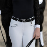 Fair Play "Johanna Fleur" Knee Patch Breeches - 3 Colors - Fair Play - Equiluxe Tack