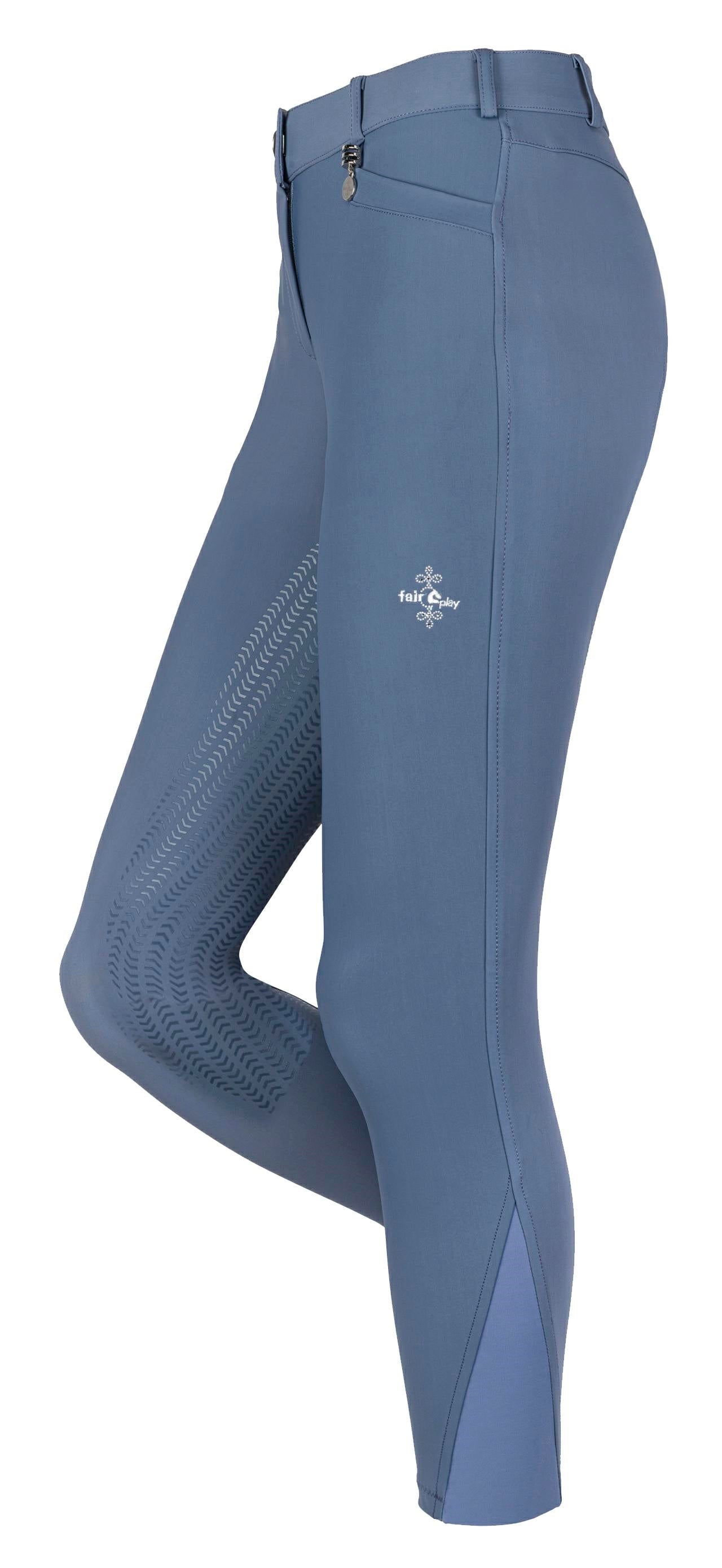 Fair Play "Johanna" Full Seat Breeches - 5 Colors - Fair Play - Equiluxe Tack