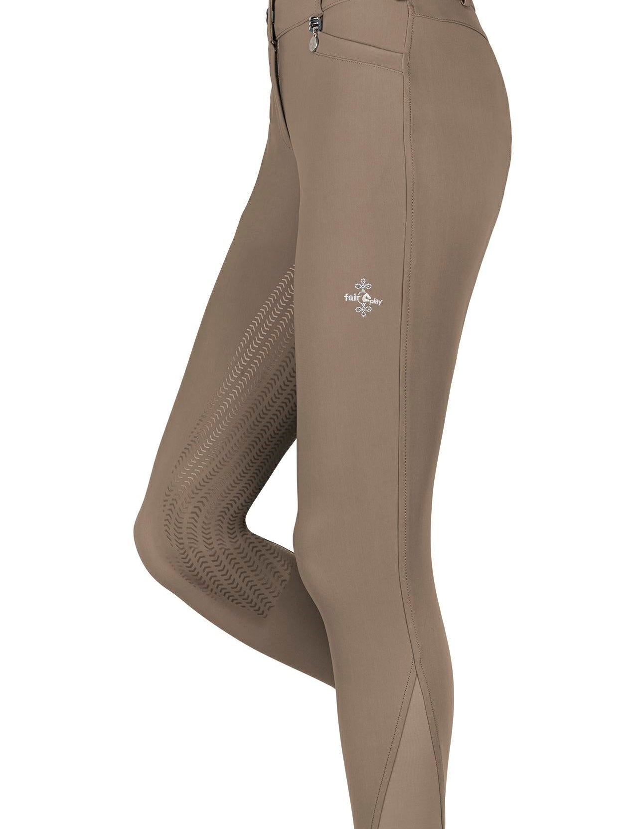 Fair Play "Johanna" Full Seat Breeches - 5 Colors - Fair Play - Equiluxe Tack