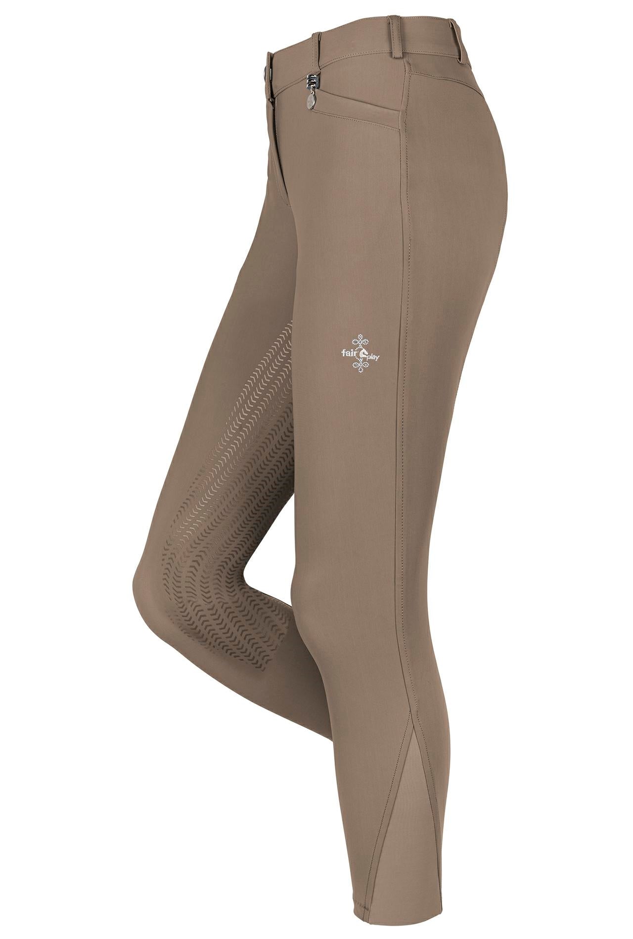 Fair Play "Johanna" Full Seat Breeches - 5 Colors - Fair Play - Equiluxe Tack