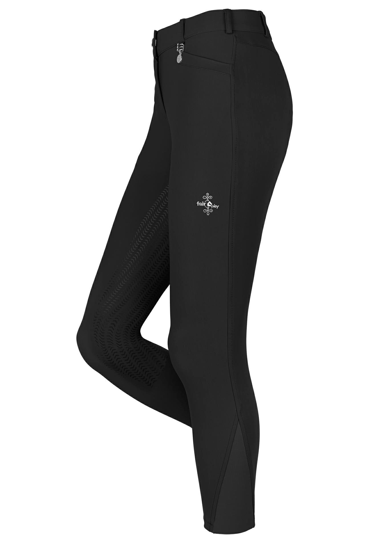 Fair Play "Johanna" Full Seat Breeches - 5 Colors - Fair Play - Equiluxe Tack