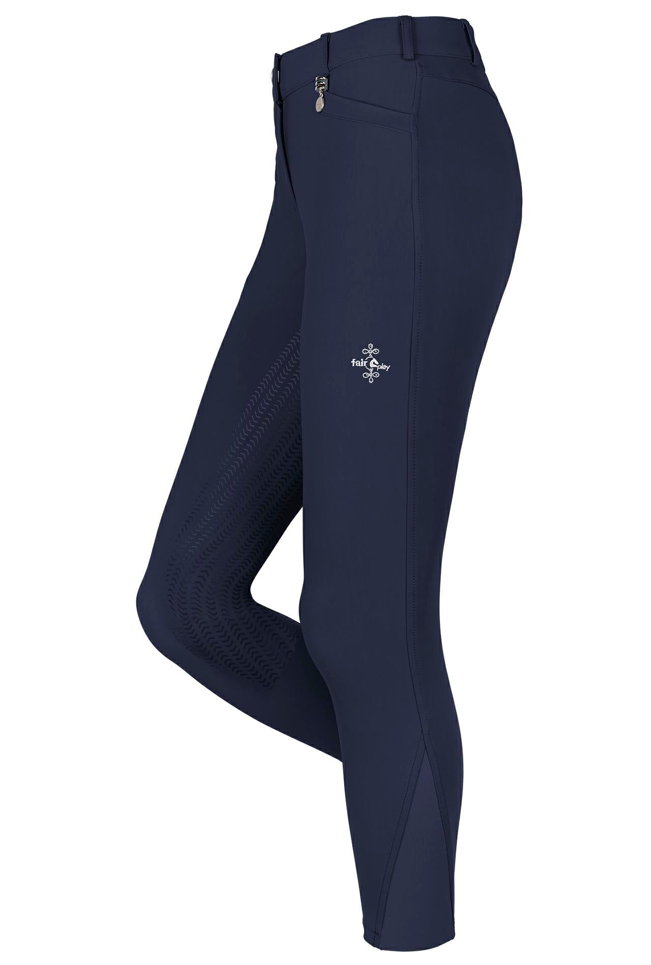 Fair Play "Johanna" Full Seat Breeches - 5 Colors - Fair Play - Equiluxe Tack