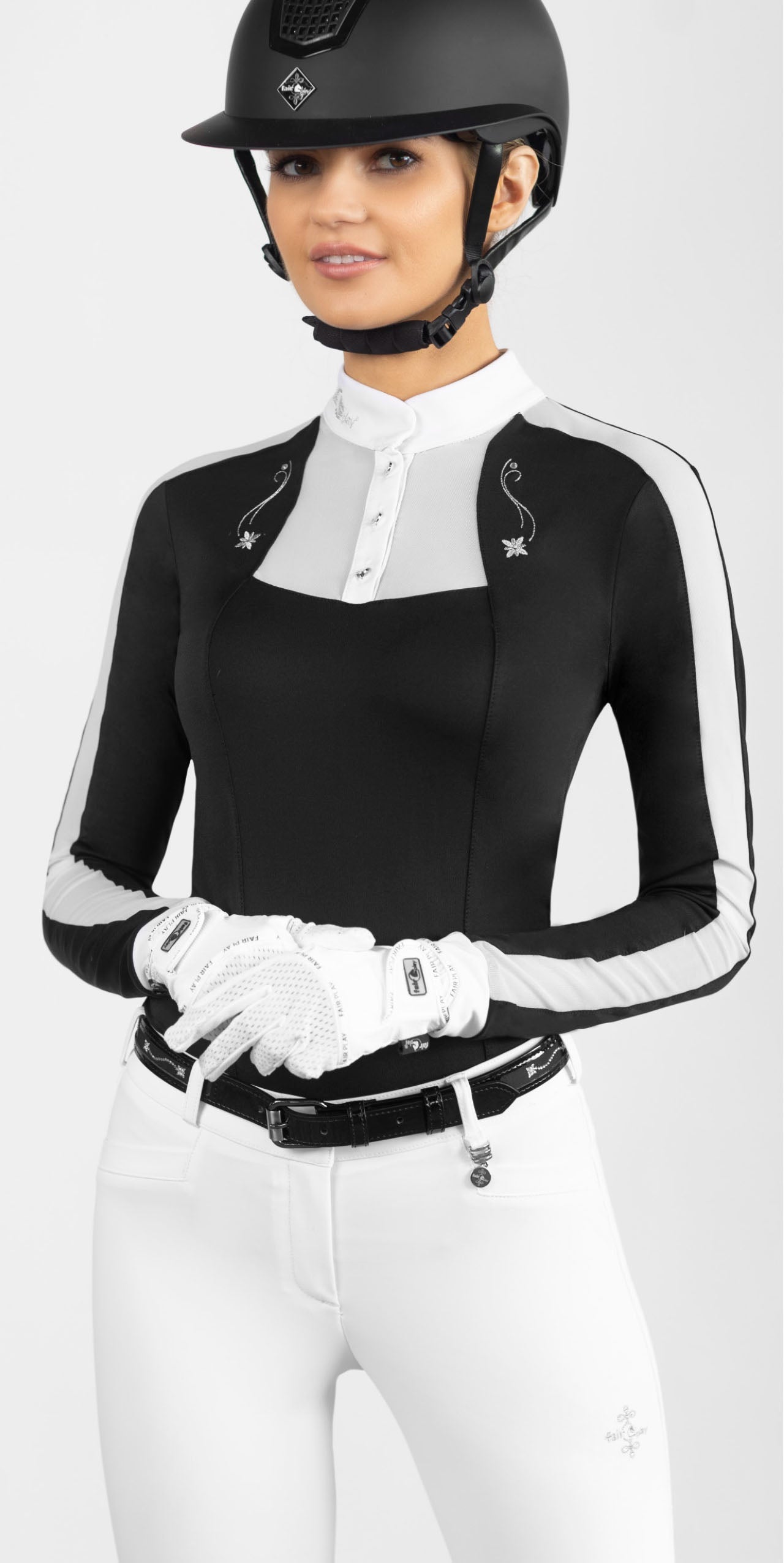 Fair Play "Johanna" Full Seat Breeches - 5 Colors - Fair Play - Equiluxe Tack