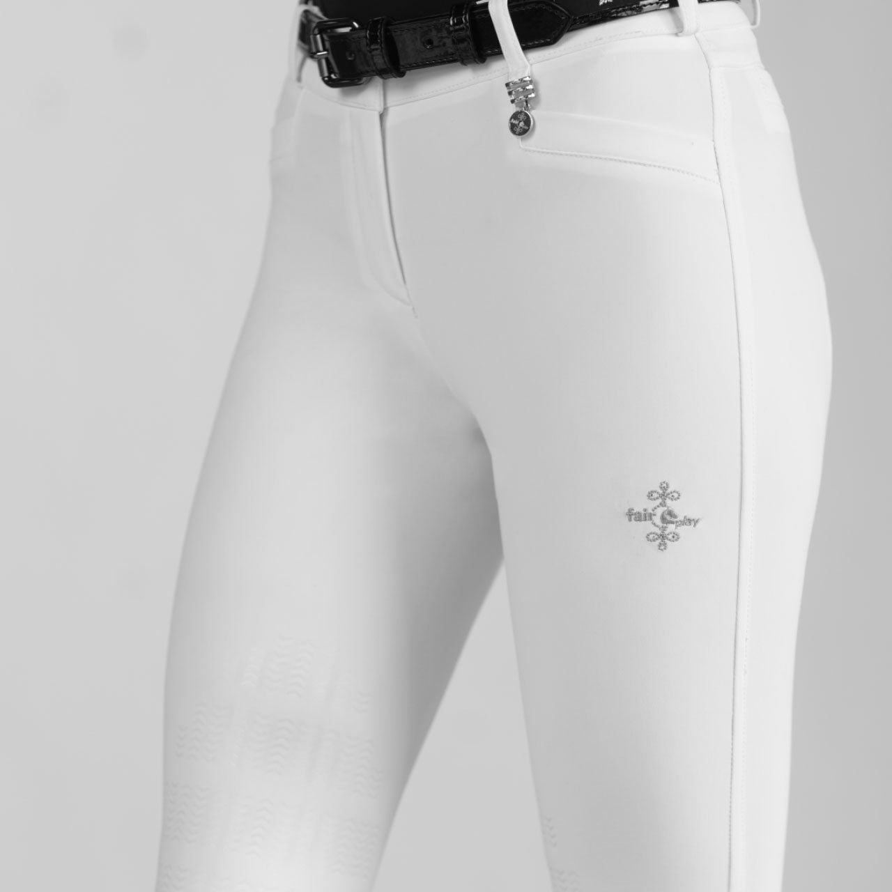 Fair Play "Johanna" Knee Patch Breeches - 5 Colors - Fair Play - Equiluxe Tack