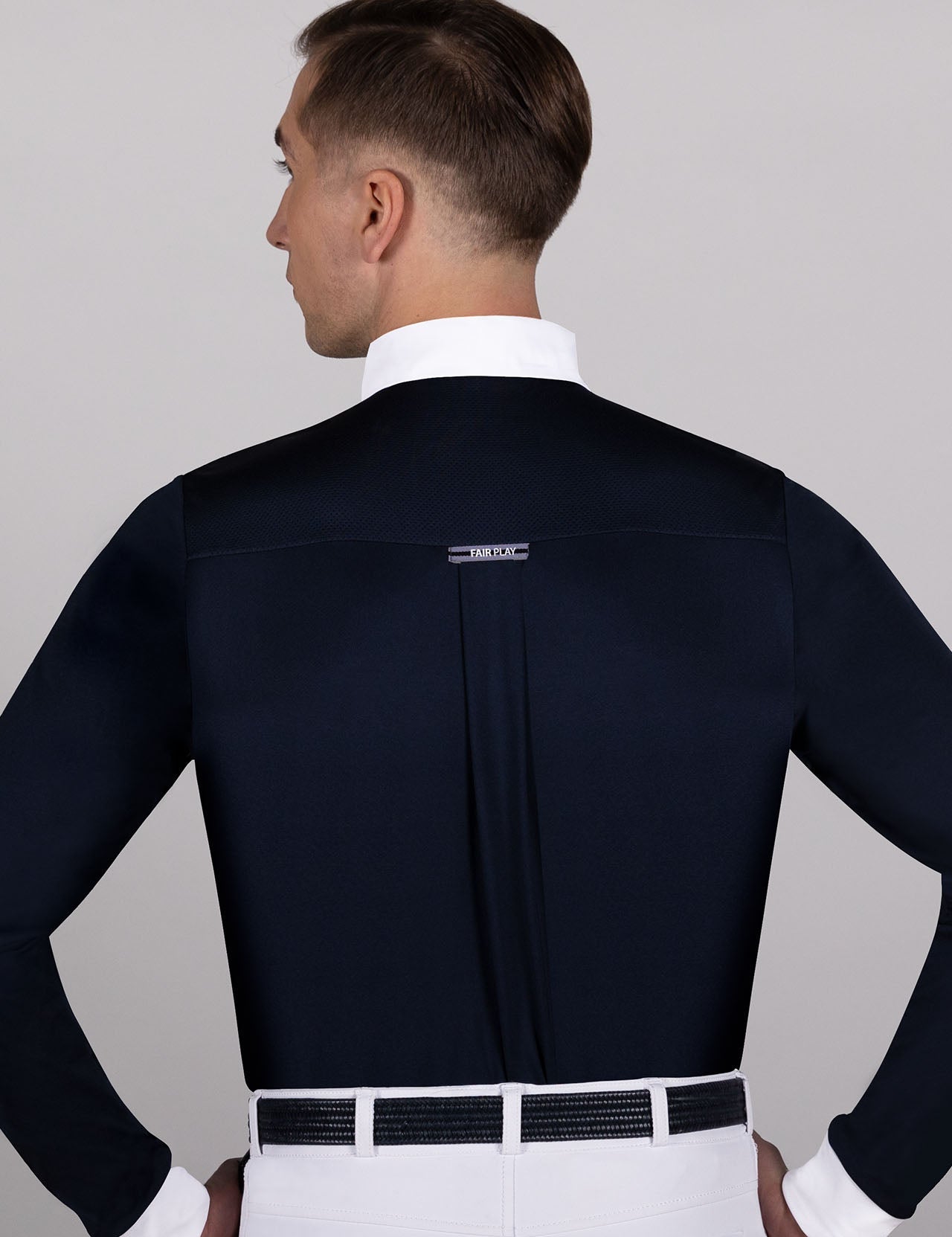 Fair Play "John" Men's Long Sleeve Show Shirt - Fair Play - Equiluxe Tack