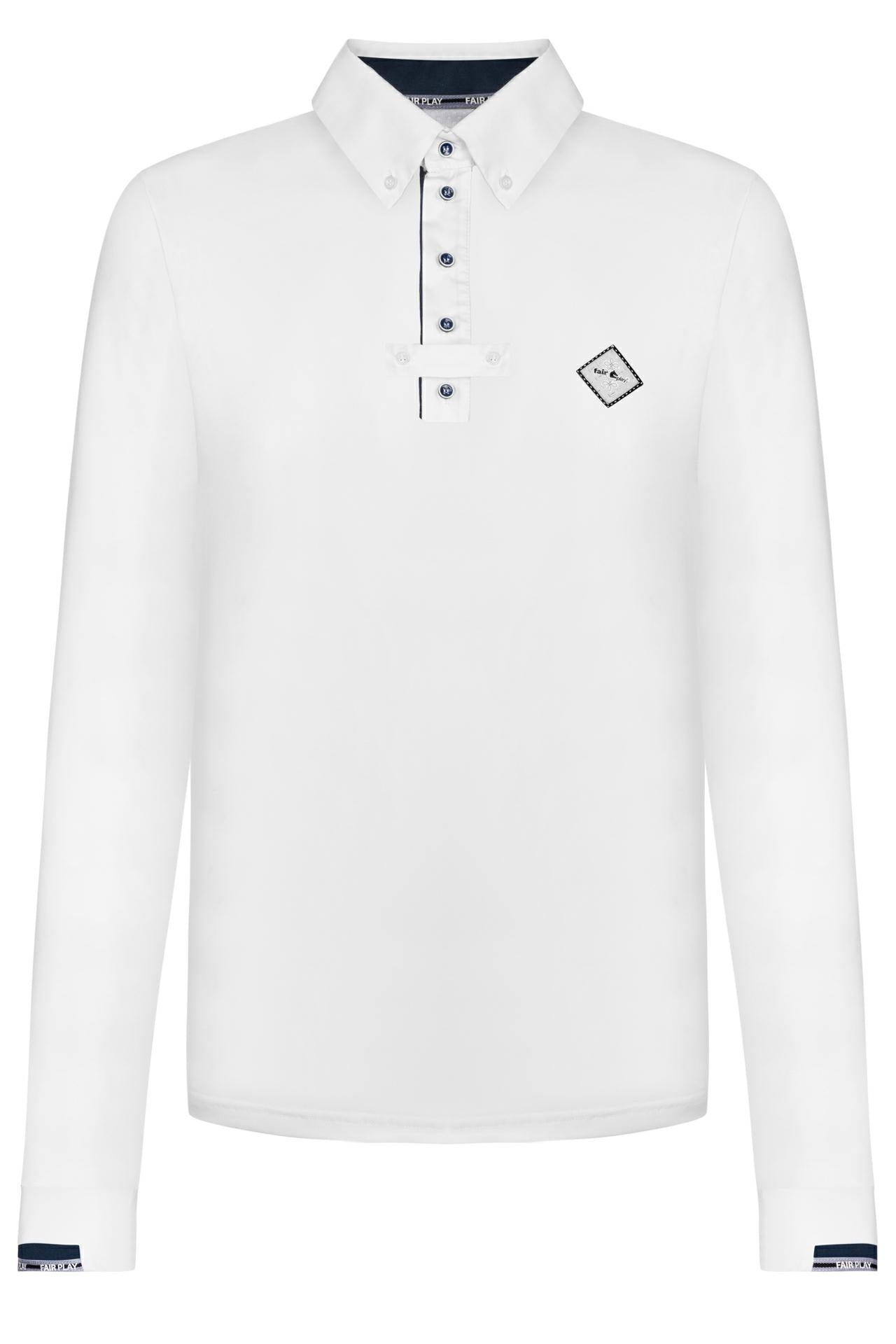 Fair Play "John" Men's Long Sleeve Show Shirt - Fair Play - Equiluxe Tack