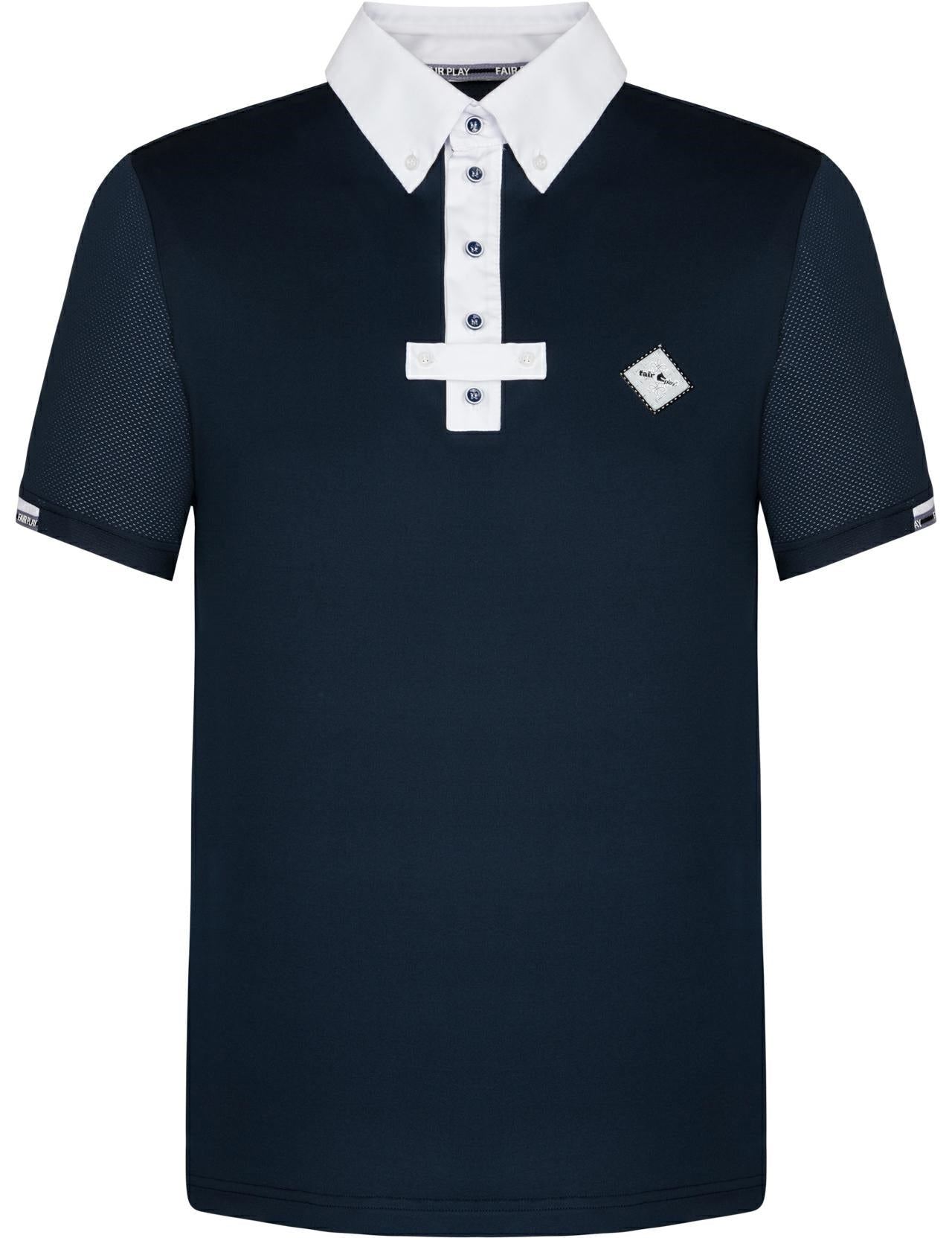 Fair Play "John" Men's Short Sleeve Show Shirt - Fair Play - Equiluxe Tack