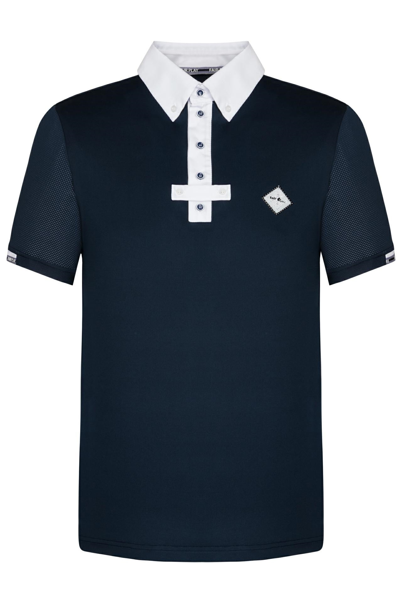 Fair Play "John" Men's Short Sleeve Show Shirt - Fair Play - Equiluxe Tack