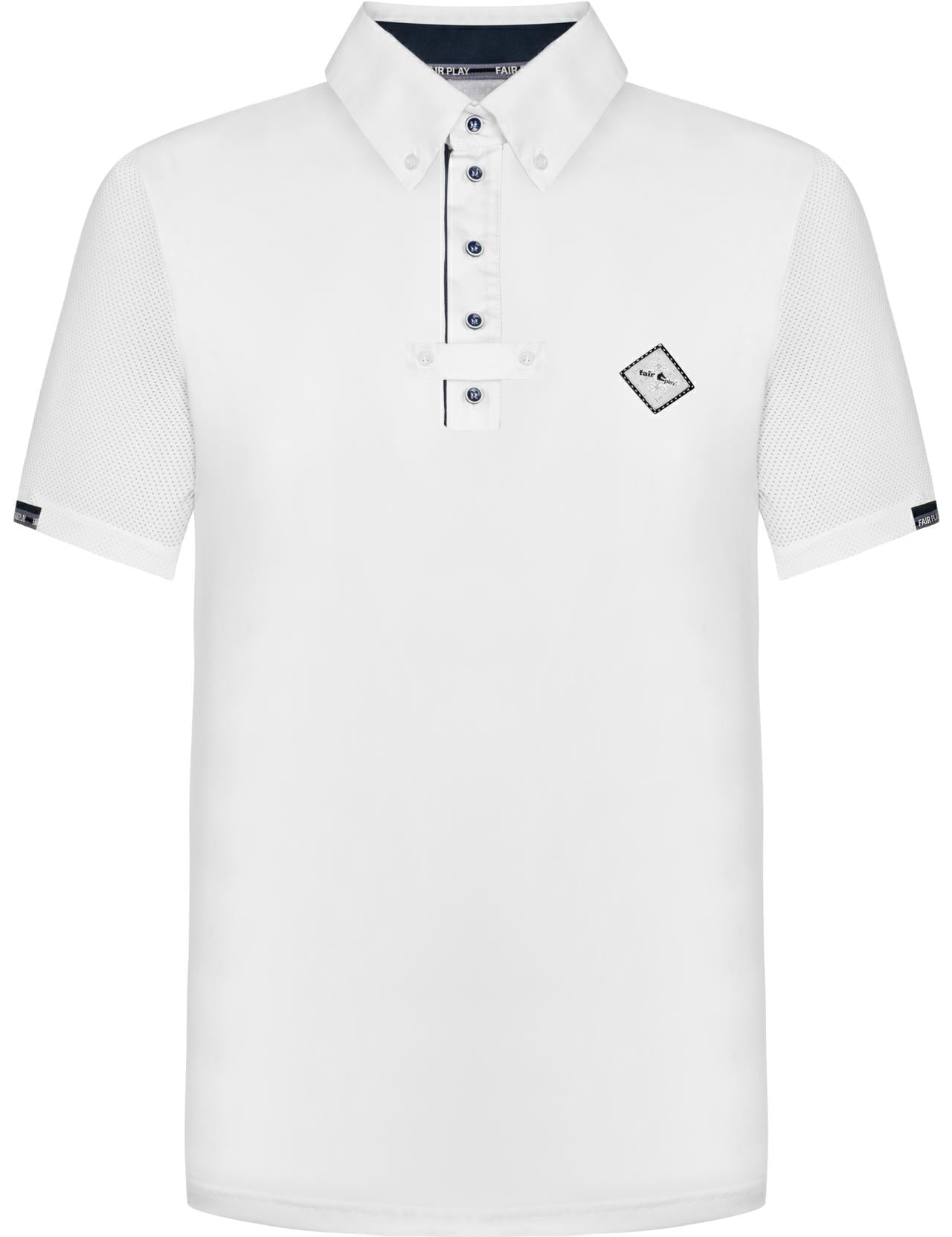 Fair Play "John" Men's Short Sleeve Show Shirt - Fair Play - Equiluxe Tack