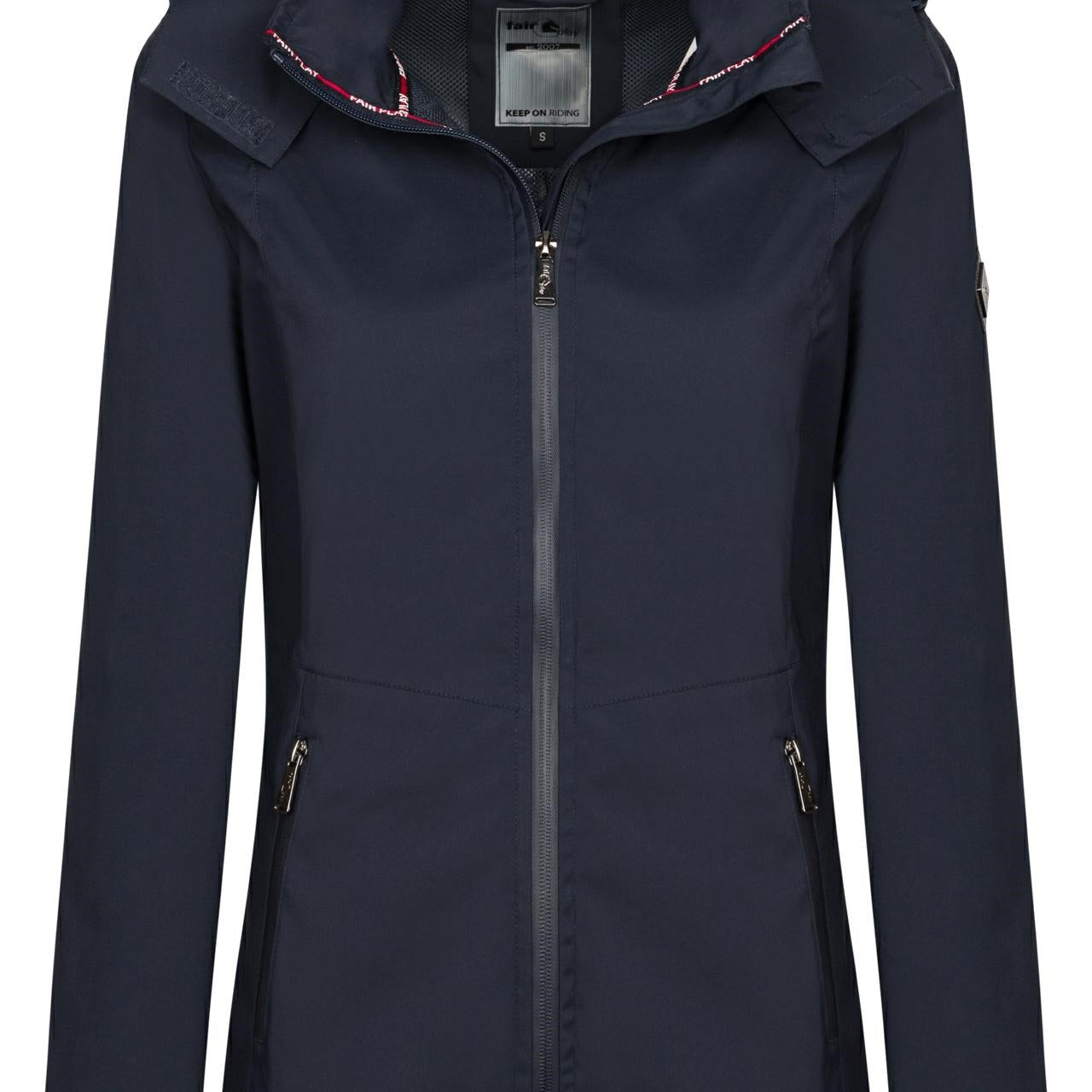 Fair Play "Jonelle" Waterproof Rain Jacket - Fair Play - Equiluxe Tack