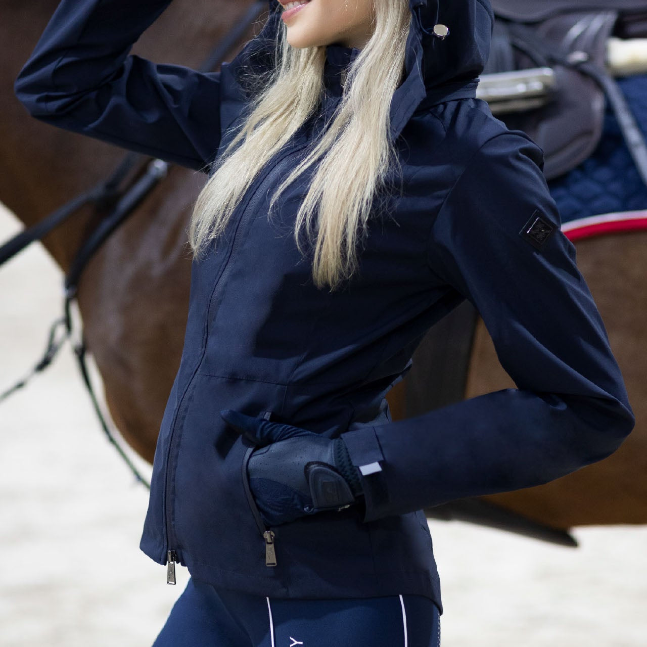 Fair Play "Jonelle" Waterproof Rain Jacket - Fair Play - Equiluxe Tack