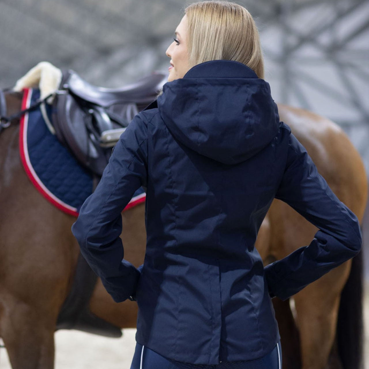 Fair Play "Jonelle" Waterproof Rain Jacket - Fair Play - Equiluxe Tack