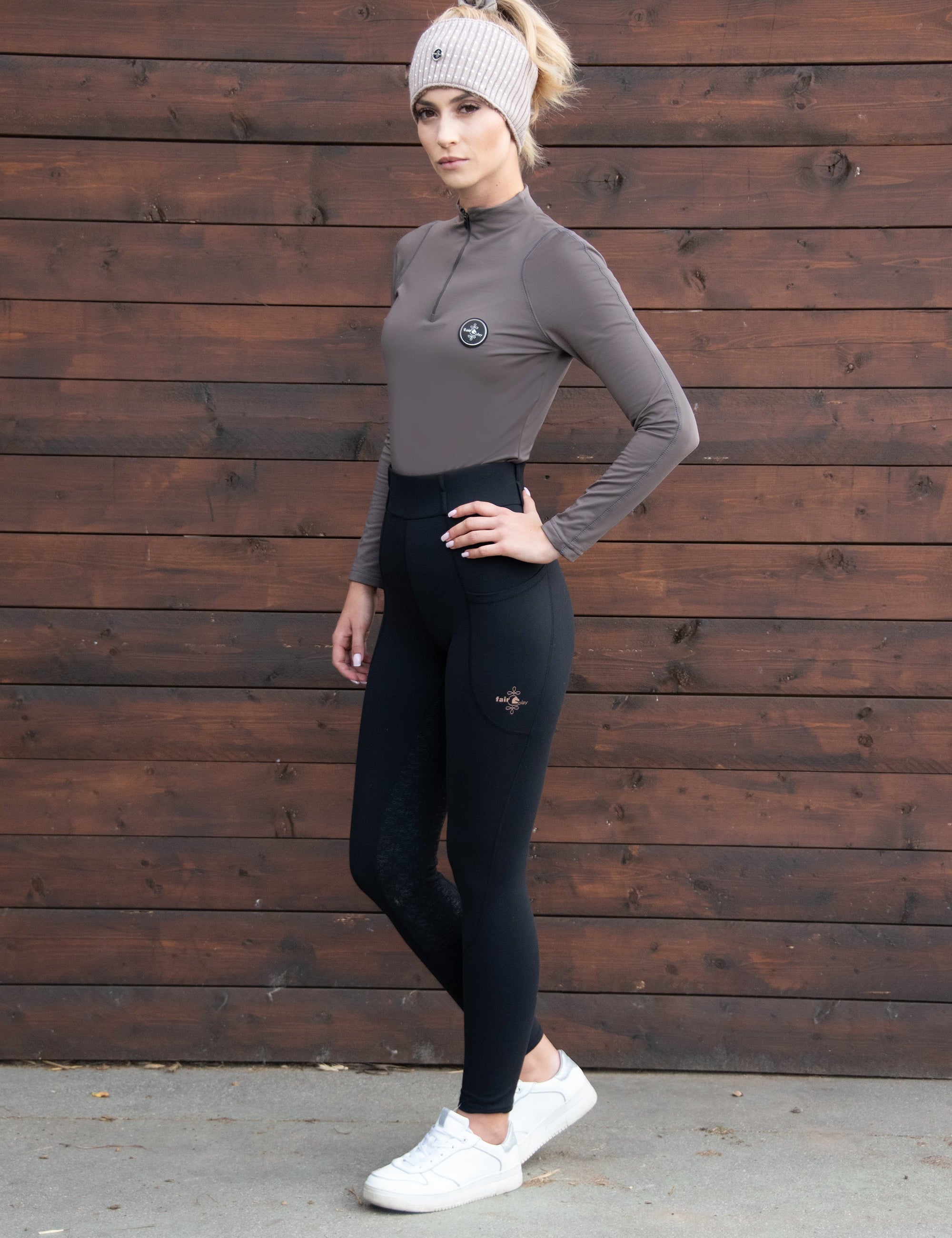 Fair Play "Kinga" Women's Full Seat Riding Leggings - Fair Play - Equiluxe Tack