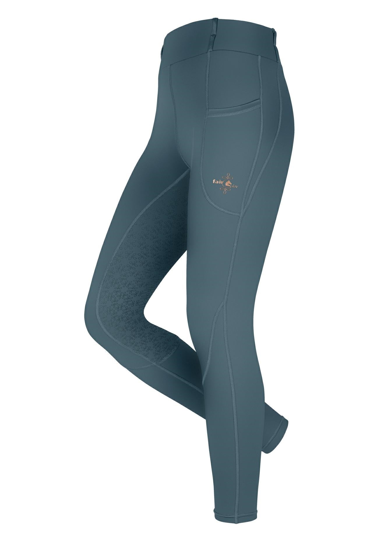 Fair Play "Kinga" Women's Full Seat Riding Leggings - Fair Play - Equiluxe Tack