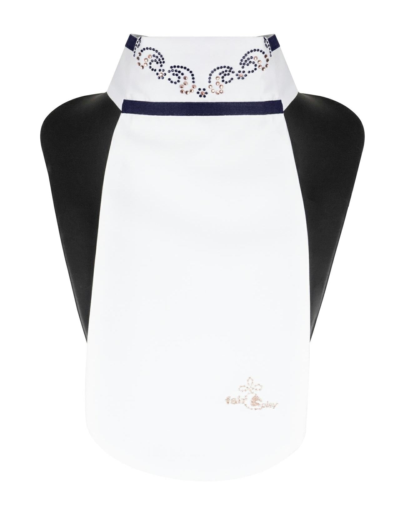Fair Play "Lea" Chic Rose Gold Ready Tied Stock Tie - Fair Play - Equiluxe Tack