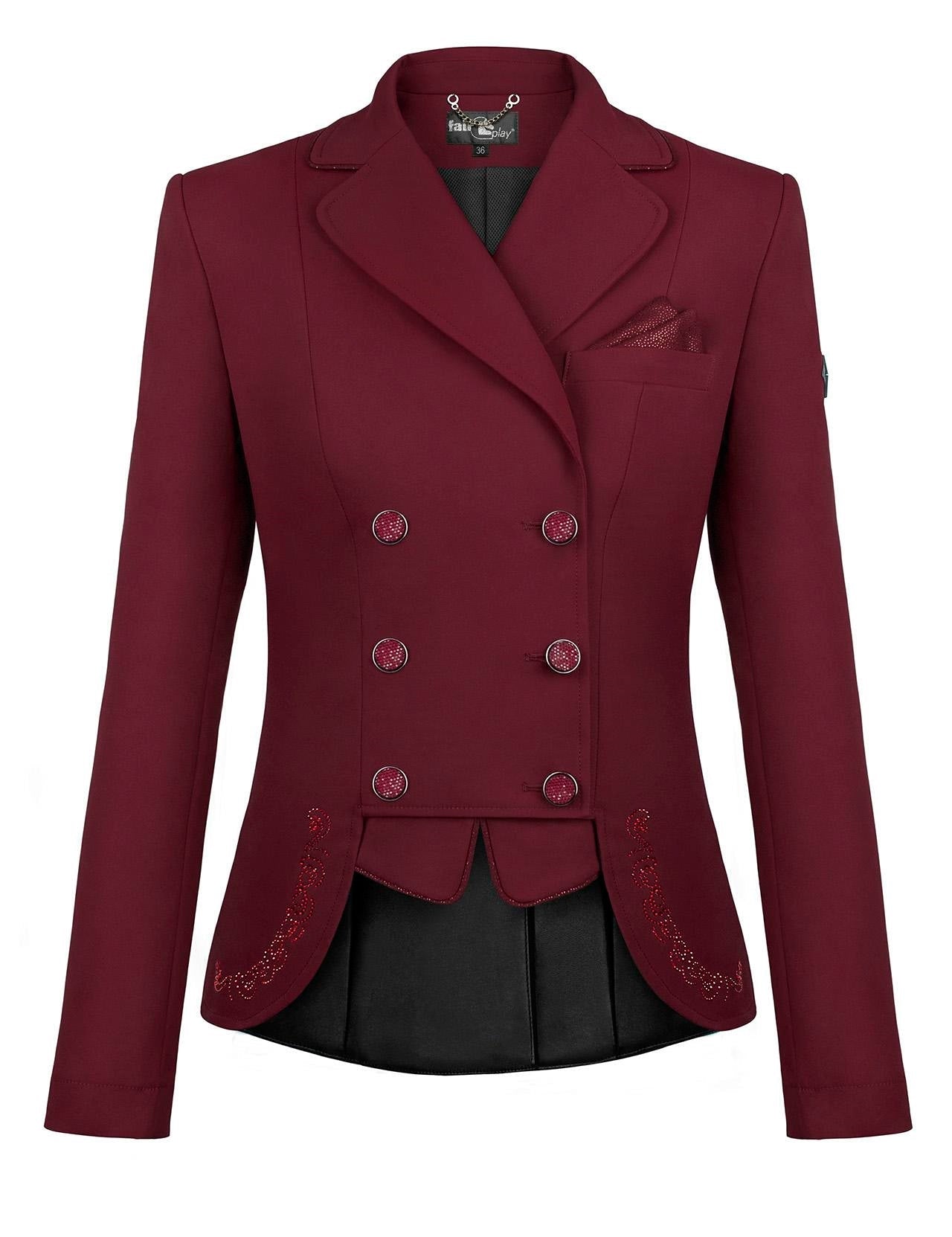Fair Play "Lexim Chic" Dressage Short Tailcoat - Fair Play - Equiluxe Tack